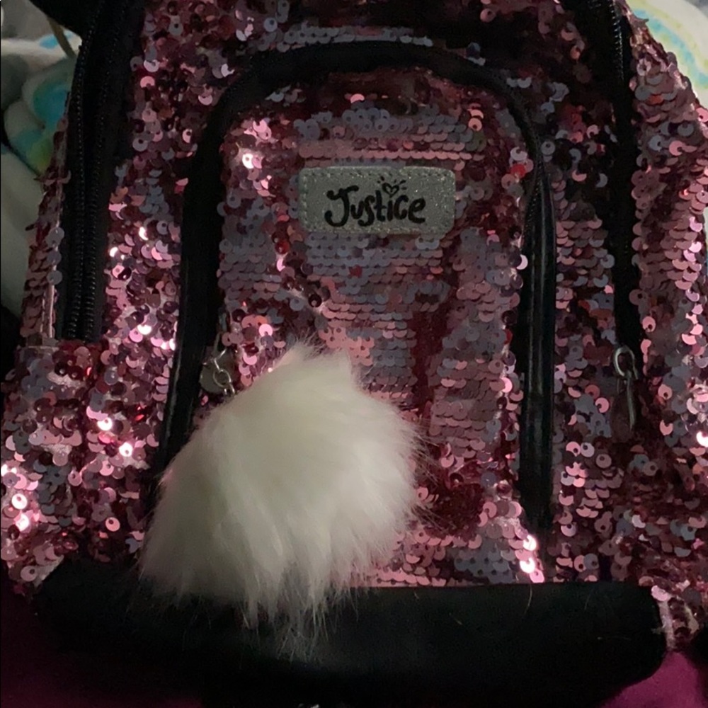 justice mini backpack